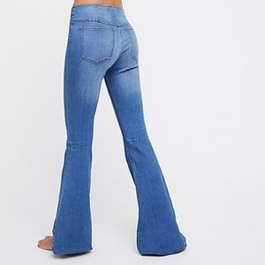 Free People Penny Pull-On Jeans